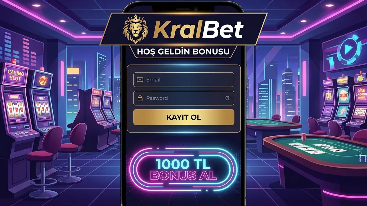 Bonusla kayıt ol